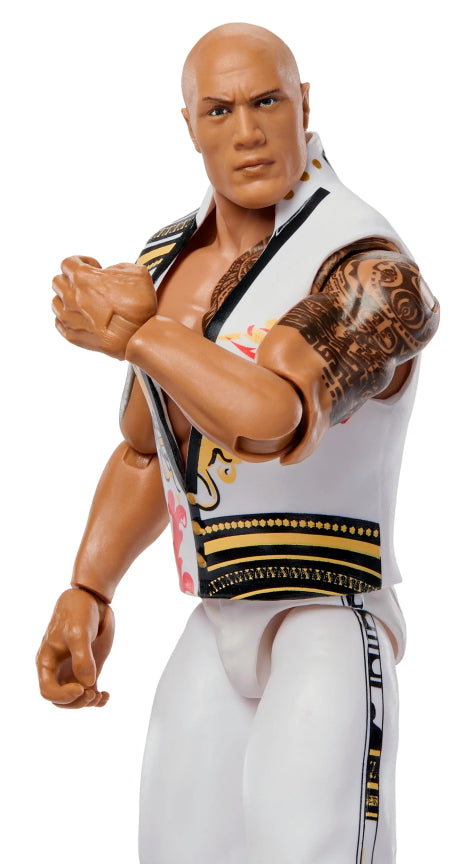 Figurka The Rock Final Boss WWE Main Event Greatest Hits 2026 (Wave 2)