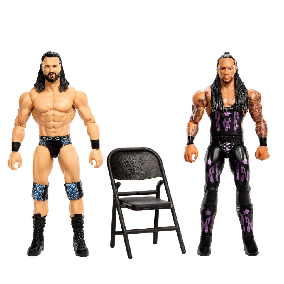 Figurki Drew McIntyre vs Damian Priest WWE Main Event Showdown Series #26 (2-Pack)