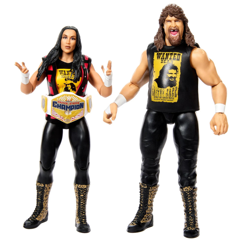 Figurki Chelsea Green & Cactus Jack WWE Main Event Showdown Series #26 (2-Pack)