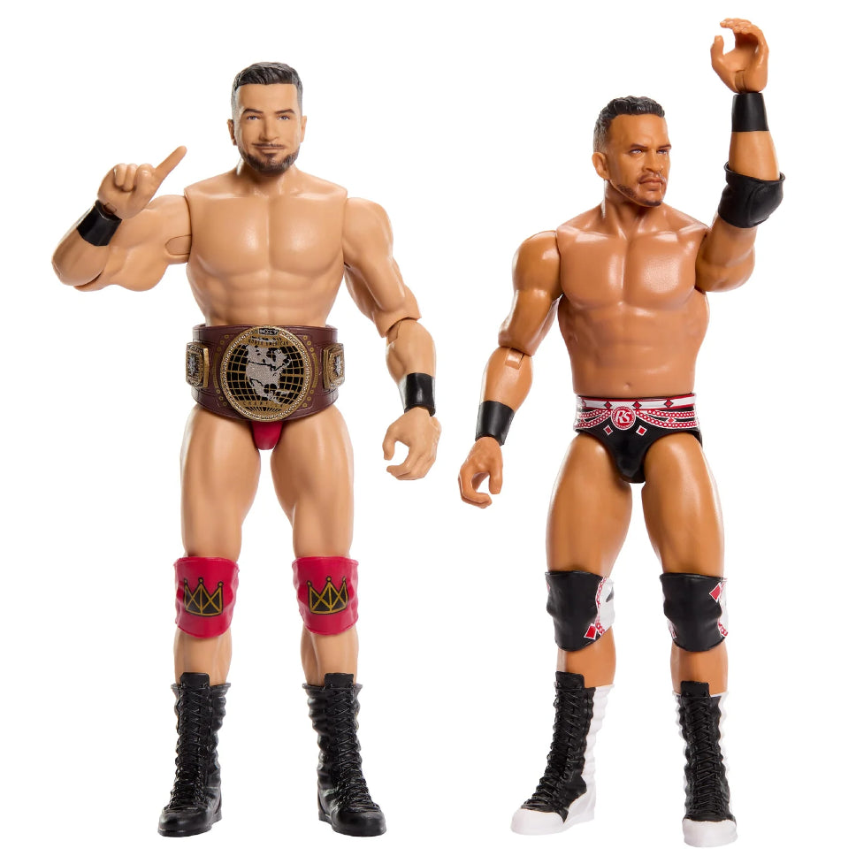 Figurka Ethan Page vs Ricky Saints WWE Main Event Showdown Series #27 (2-Pack)