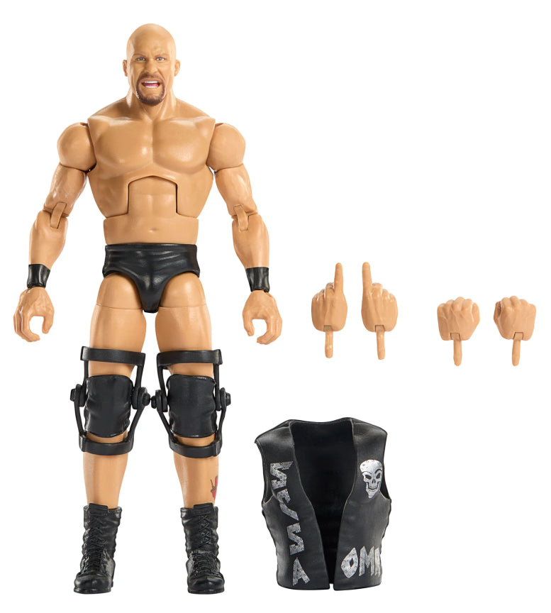 Figurka "Stone Cold" Steve Austin WWE Elite Collection Greatest Hits Series #9