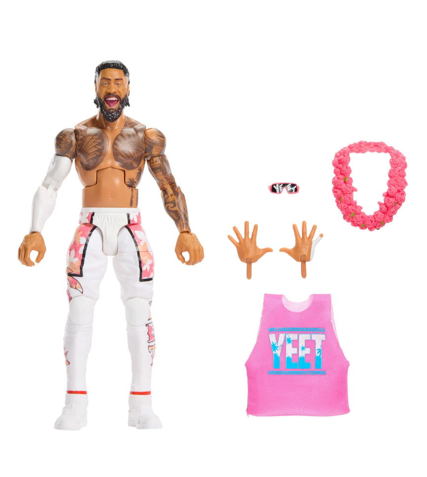 Figurka Jey Uso WWE Elite Collection Series #124