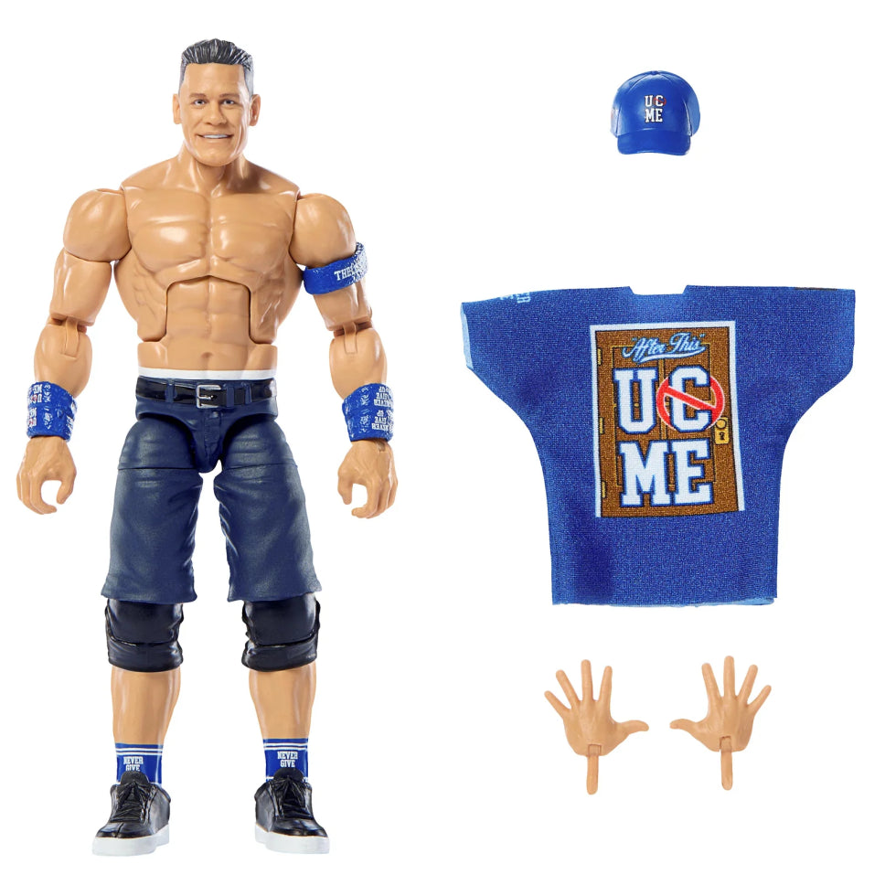 Figurka John Cena WWE Elite Collection Greatest Hits Series #10