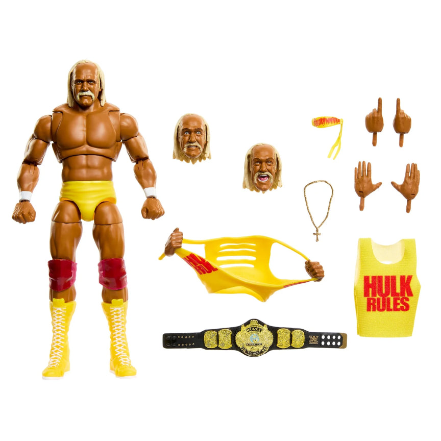 Figurka Hulk Hogan WWE Ultimate Edition Series #30