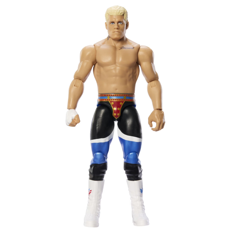 Figurka "The American Nightmare" Cody Rhodes WWE Main Event Top Picks 2026 Series (Wave 1)